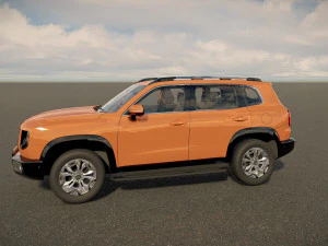 Haval Big Dog 3D Model