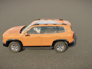 Haval Big Dog 3D Model