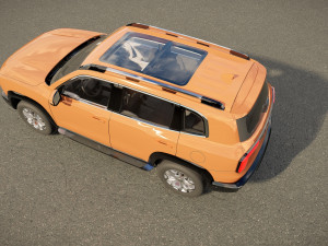 Haval Big Dog 3D Model