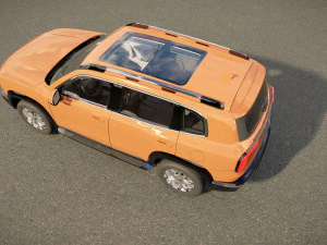 Haval Big Dog 3D Model