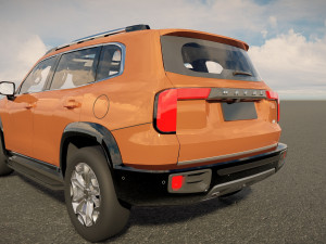 Haval Big Dog 3D Model