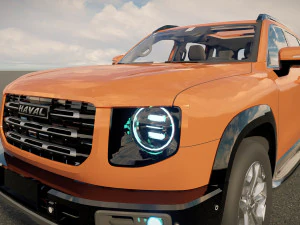 Haval Big Dog 3D Model