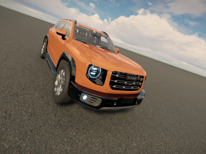 Haval Big Dog 3D Model