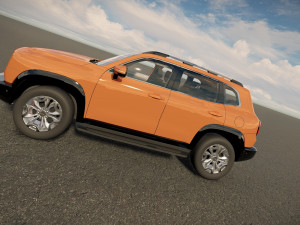 Haval Big Dog 3D Model