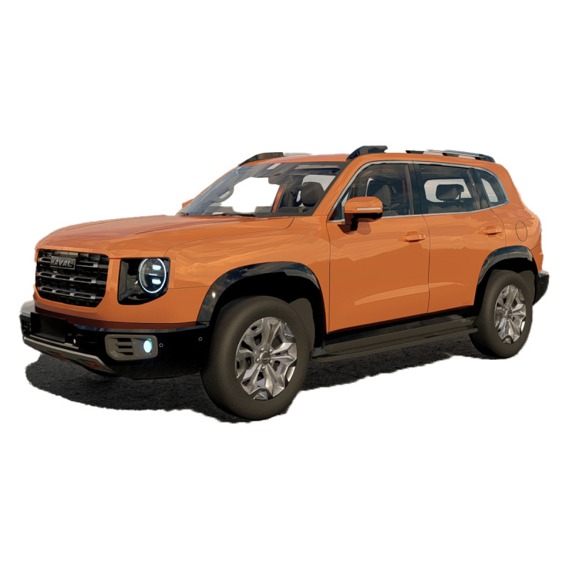 Haval Big Dog 3D Model .c4d .max .obj .3ds .fbx .stl .blend 