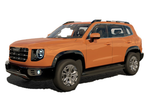 Haval Big Dog 3Dモデル