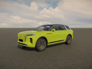 FAW Hongqi E HS9 Modèle 3D