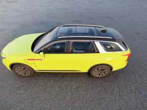 FAW Hongqi E HS9 Modèle 3D