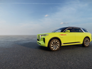 FAW Hongqi E HS9 Modèle 3D