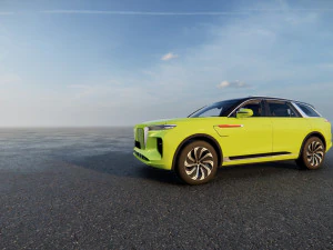 FAW Hongqi E HS9 3D Model