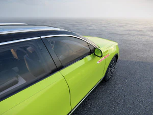 FAW Hongqi E HS9 3D Model