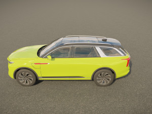 FAW Hongqi E HS9 Modèle 3D