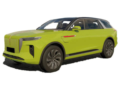 FAW Hongqi E HS9 Modelo 3D