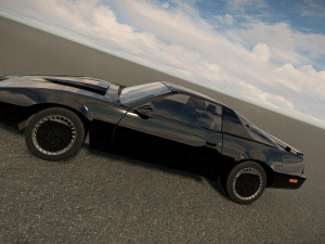 Pontiac Firebird KITT 1982 Model 3D