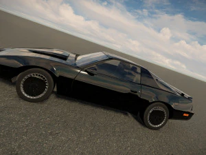 Pontiac Firebird KITT 1982 3D Model