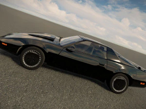 Pontiac Firebird KITT 1982 3D Model