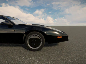 Pontiac Firebird KITT 1982 3D Model