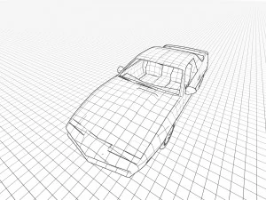 Pontiac Firebird KITT 1982 3D Model