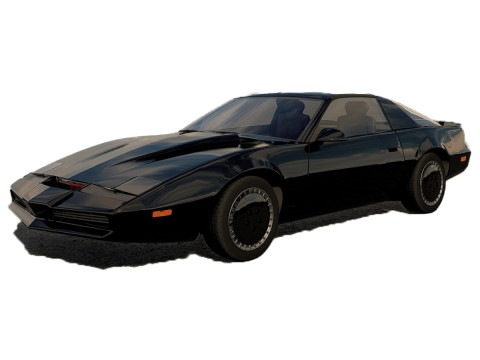 Pontiac Firebird KITT 1982 3D Модель
