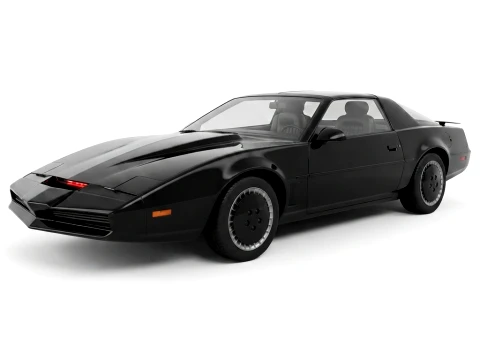 Pontiac Firebird KITT 1982 Modèle 3D