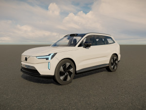 Volvo EX90 2024 Modello 3D