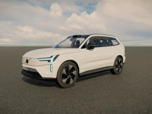 Volvo EX90 2024 3D Model