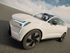 Volvo EX90 2024 3D Model