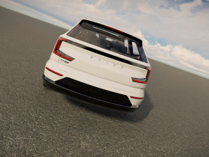 Volvo EX90 2024 Modello 3D
