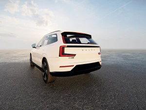 Volvo EX90 2024 3D Model