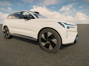 Volvo EX90 2024 Modello 3D