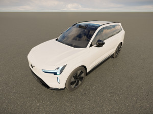 Volvo EX90 2024 Modello 3D