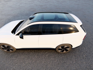 Volvo EX90 2024 Modello 3D