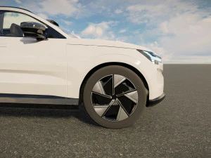 Volvo EX90 2024 3D Model