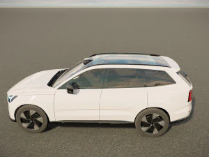 Volvo EX90 2024 3D Model