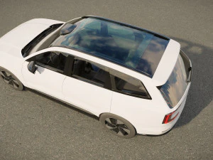 Volvo EX90 2024 3D Model