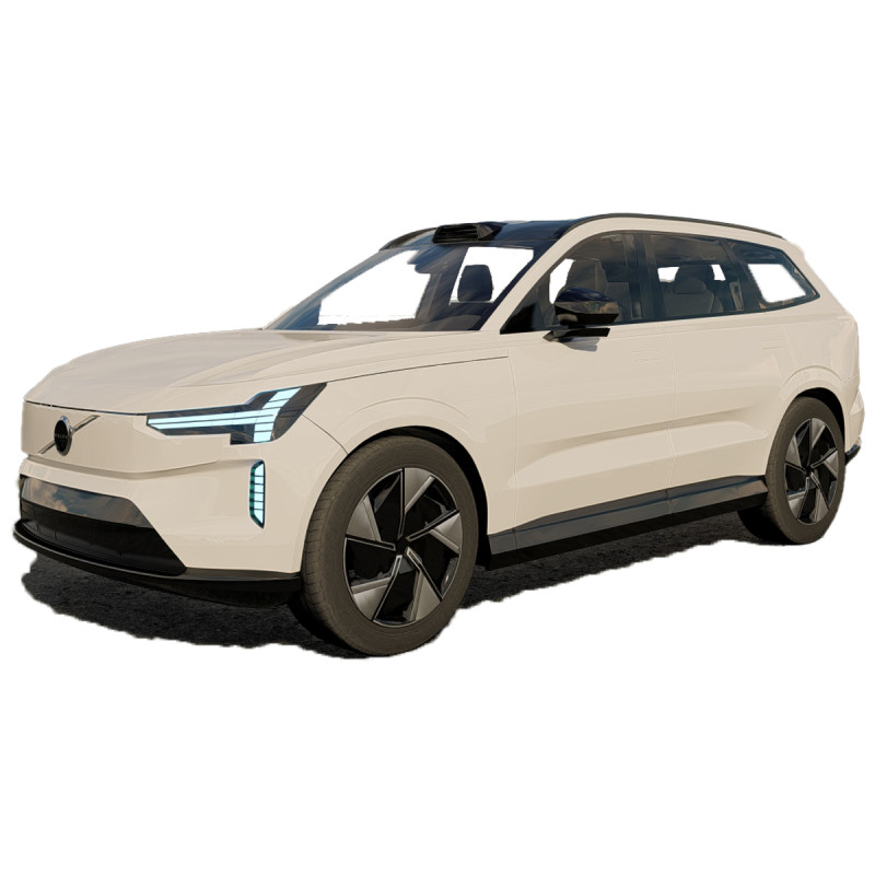 Volvo EX90 2024 Modello 3D .c4d .max .obj .3ds .fbx .stl .blend 