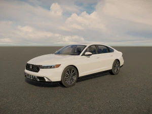 Honda Accord 2024 3D Model