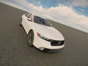 Honda Accord 2024 Modelo 3D
