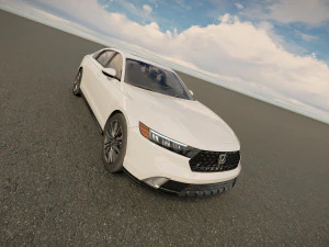 Honda Accord 2024 3D Model