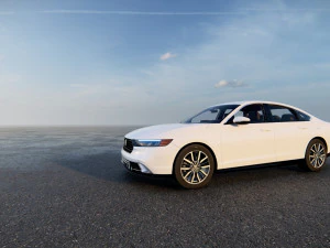 Honda Accord 2024 3D Model