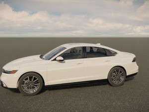 Honda Accord 2024 Modelo 3D