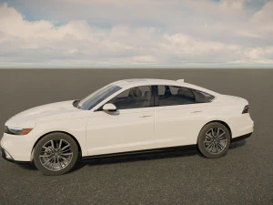 Honda Accord 2024 3D Model
