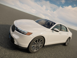 Honda Accord 2024 Modelo 3D