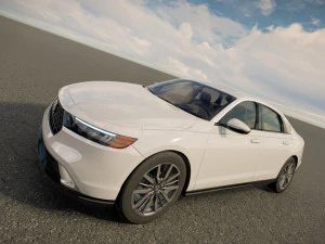Honda Accord 2024 3D Model