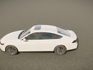Honda Accord 2024 Modelo 3D