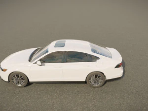Honda Accord 2024 3D Model