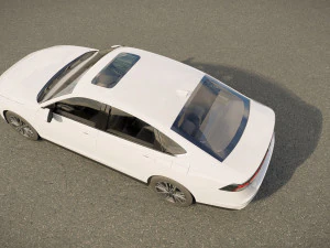 Honda Accord 2024 3D Model