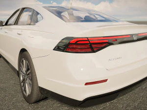 Honda Accord 2024 3D Model