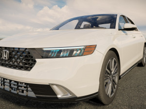 Honda Accord 2024 Modelo 3D