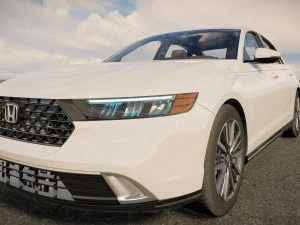 Honda Accord 2024 3D Model